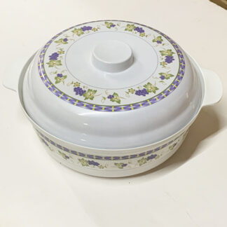 HH05-Large 12" Bowl/Lid Set