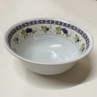 HH08-8" Blue Grape Style Bowl (Min-12pcs)