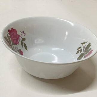 HH07R-8" Red Flower BOWL