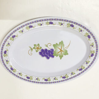 BL18-14"X10"Oval Plate(MIn-12pcs)