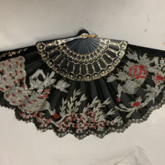 GG1020_Oriental Folding Hand Fan(Assorted Colors)