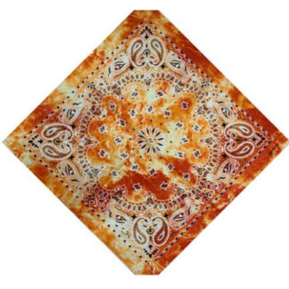TD7-Tie Dye Orange(Dozen)
