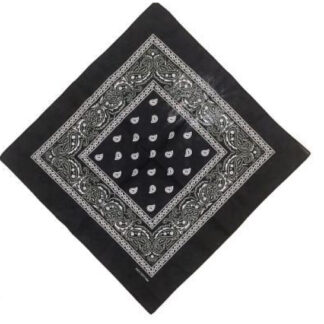B2-Bandana black(Dozen)