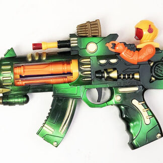 NO:250-Toy Machine Gun with Lights & Sounds Size:10x6''
