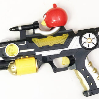 TYDQ83063- Angry Birds Machine Gun with Lights & Sounds Size:8x8