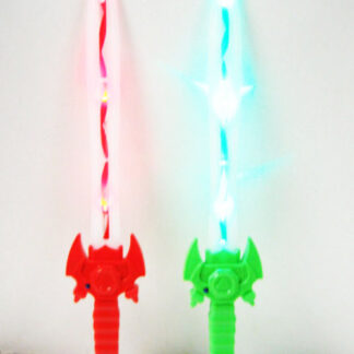 TY632B-Sword Toy with Lights & Sounds18x2