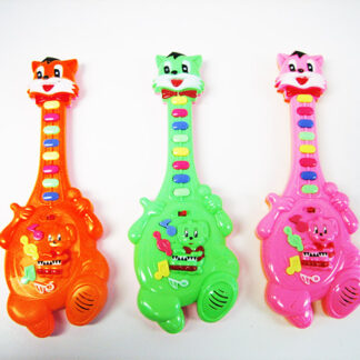 Ty318-Music Guitar toy Size:9x3 (Color Assorted)