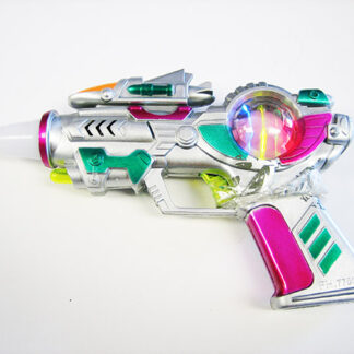NO:7755-Toy Gun with Lights & Sounds(size:8x5")