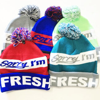 WH110- I'm Fresh Beanie hat (Dozen color assorted)