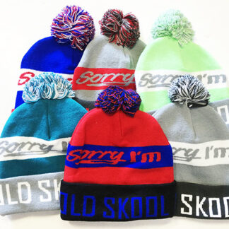 WH114- Fashion Beanie Old Skool Hat(Dozen Color Assorted)