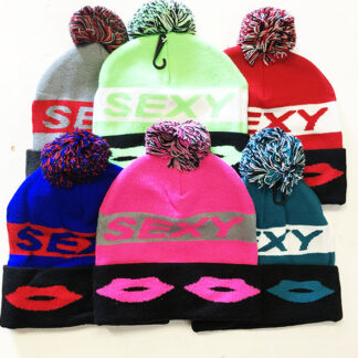 WH116- Fashion Beanie Sexy hat(Dozen Color Assorted)