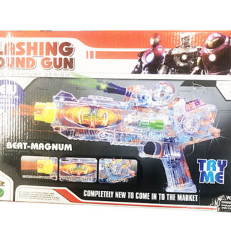 No:018-1 Toy Machine Gun with Lights & Sounds (Size:15x9)