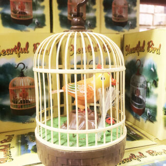 No:688A- Heartful Bird with Sounds9x5