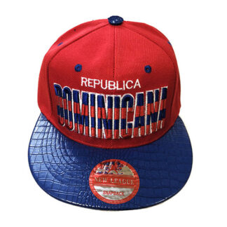 FCP042-Republic Dominicana Snapback(Color Assorted)