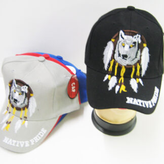 Cp1078-Wolf Native Pride(Dozen color assorted)