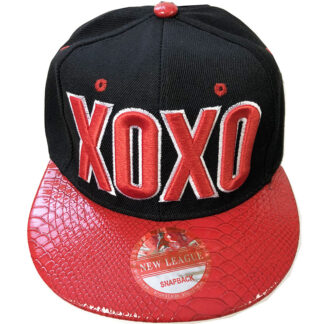 FCP035-Fashion XOXO Snapback hat(Dozen Color Assorted)