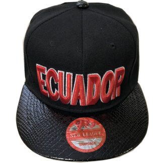 FCP040-Ecuador Snapback hat(Dozen Color Assorted)