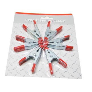 WW1055-6pc Metal Spring Clamp