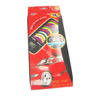 DRL102-18pc Visor CD Holder