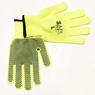 WW1021-Neon Dot Working Gloves