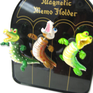 MG005-Magnetic Memo Holder(Crocodile)