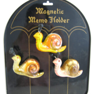 MG022-Fridge magnet(Snail)