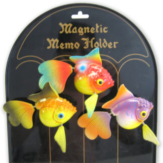 MG024-Fridge Magnet (Goldfish)