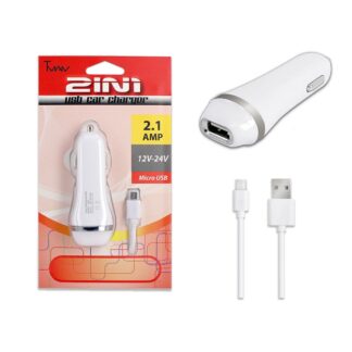 2.1 Micro USB v8/v9 2 in 1 Auto Charge