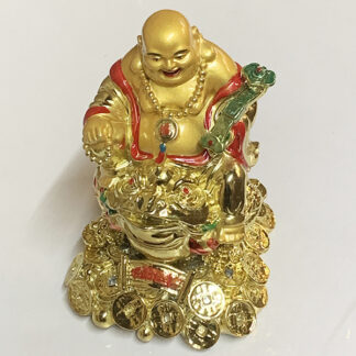 Golden Money Buddha-5.5"