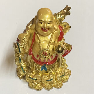 Golden Lucy Buddha-5.5"High