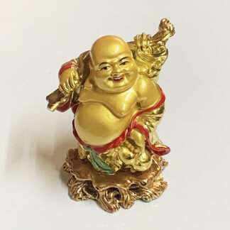 Golden Lucky Buddha-4.5" High