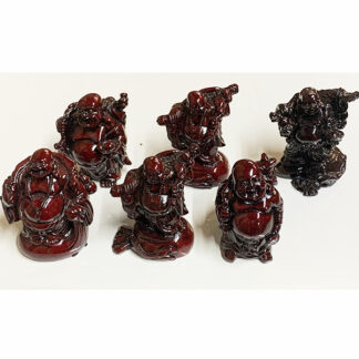 GG124-Little Buddha Set( Assorted Styles) Size:3x4