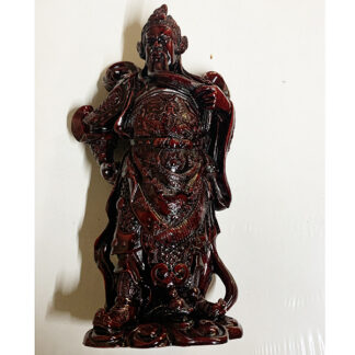 Large Buddha with sword -11" High