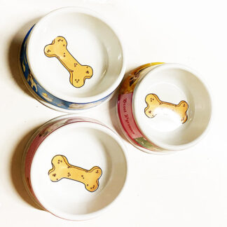 TY1040-Pet Dog Bowl (Size:8in)
