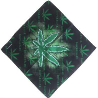 B34-Leaf Bandanas(Dozen)