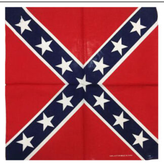 B35- confederate flag bandana (Dozen)
