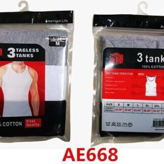 Men Tanktop -mixed colors/sizes