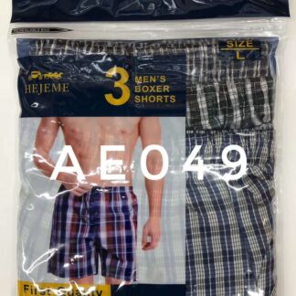 Men Grid Shorts(dozen)