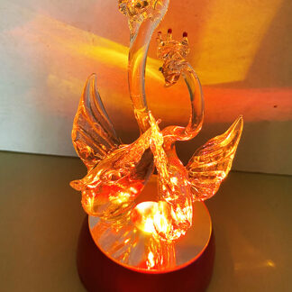 LED8012-Swam Color Assorted(AA Battery)