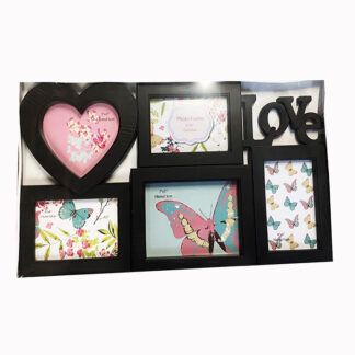 PH1001- Photo Frame(size:13x21 white & Black)