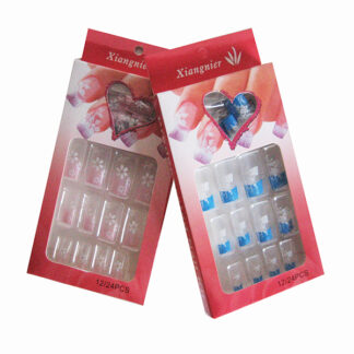 HH022-Fashion Nail (Assorted Colors with out Glue )