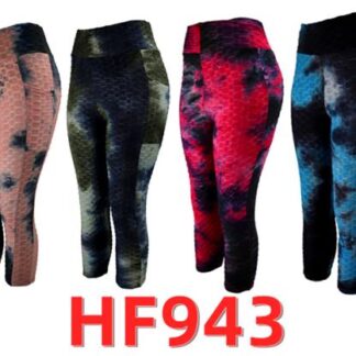 HF943-TikTok Tie-Dye Pants ( Color & Size Assorted)