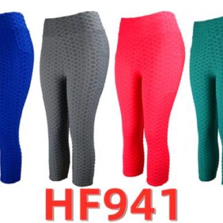 HF941- Tik Tok Leggings Color & Size Assorted