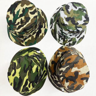 J001-624 Camo Bucket Hat(Dozen)