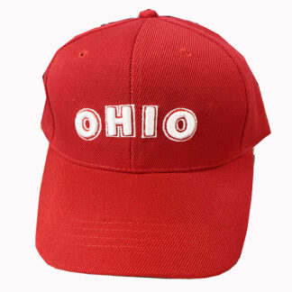 CP023-Ohio State Ball Cap(Dozen color Assorted)