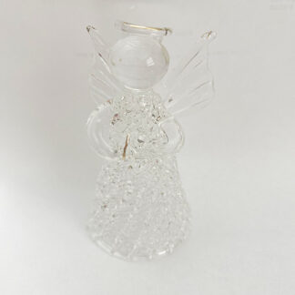 GL304-Angel glass Figurines(size:2.50x 4.50)