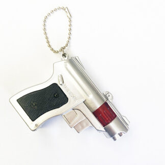 DRL58-Laser Point Gun Key Chain with batteries