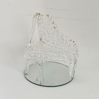 GL303-Piano Glass Figurines(Size:2.5x3.50)