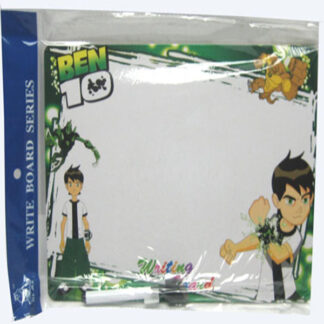 WB001-Ben10 Writing Board(style Assorted)8x11