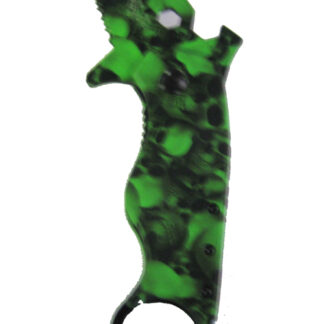 AL0082GN-Pocket Folding Knife Skull design with Clip Size:7in